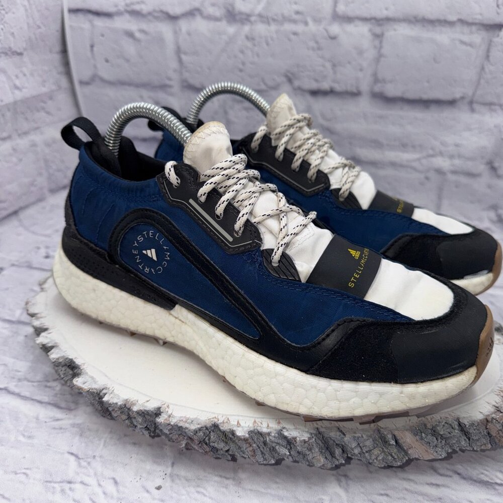 ADIDAS By Stella McCartney OUTDOOR BOOST 2.0 Cold.RDY Size 7 Trail Running Shoes - Picture 5 of 13